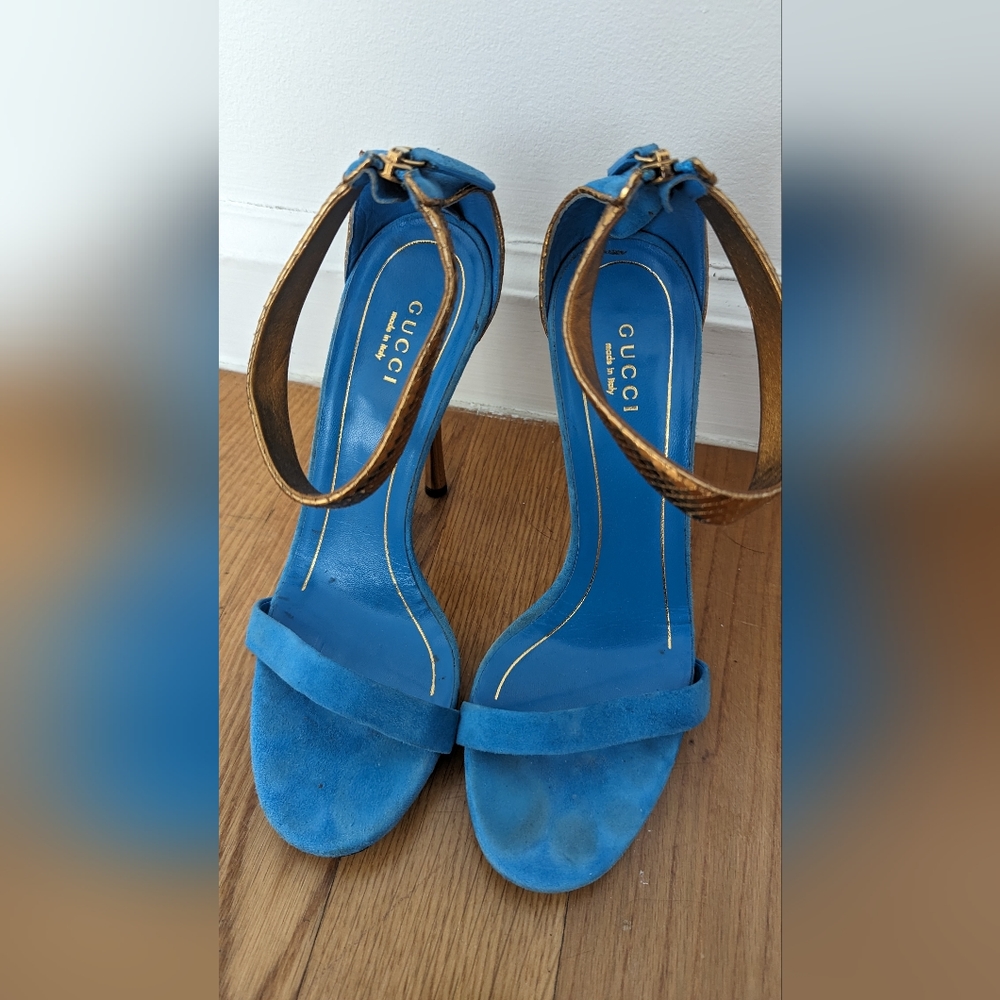 Gucci evening sandals - Picture 3 of 8